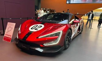 BYD показала 3000-сильний гіперкар Yangwang U9 Xtreme — лише 30 штук!